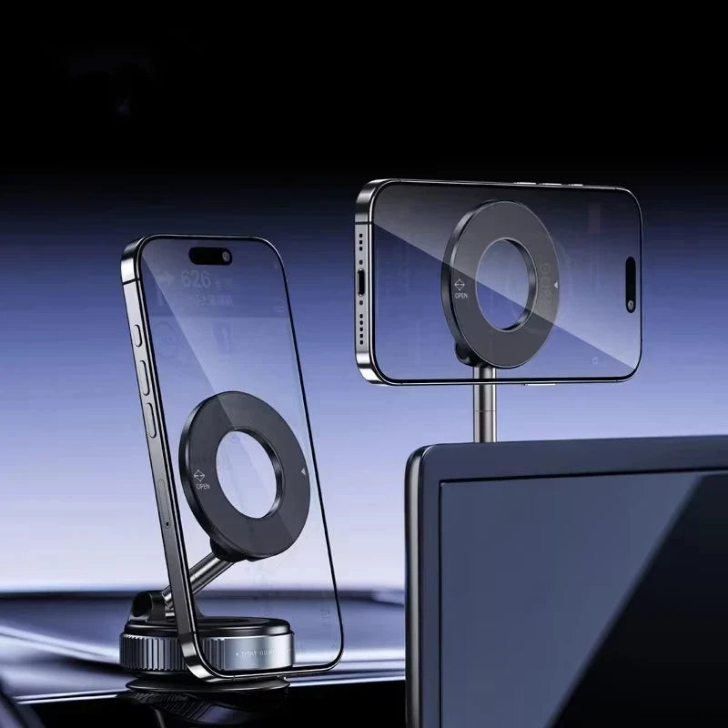 Magnetic Rotating Phone Stand
